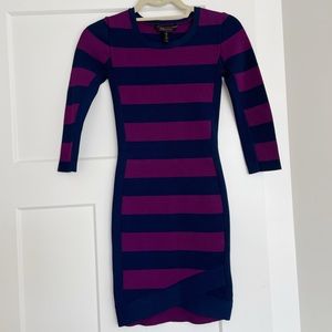 BCBG bandage bodycon dress